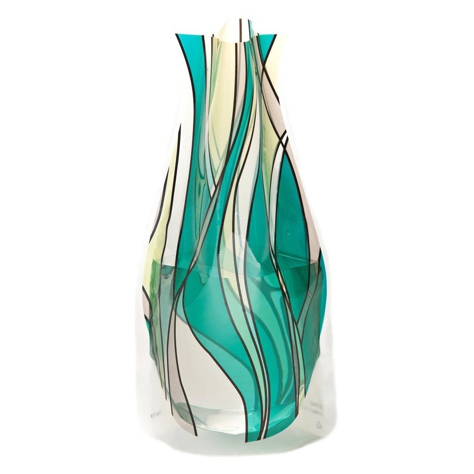 Modgy 66111x2 Myvaz Expandable Flower Vase Seedo-Pack of 2