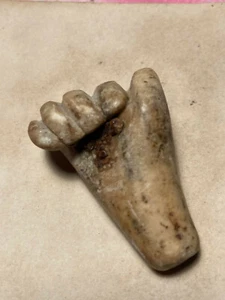 RARO ESTIGMA ANTIGUO / Ex Voto: Escultura de Mano - Años 1600 - Sur de Italia - Especial - Imagen 1 de 12