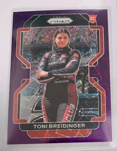 2022 PANINI PRIZM RACING NASCAR PURPLE PRIZM - #'ED/199 - YOU PICK YOUR DRIVER !