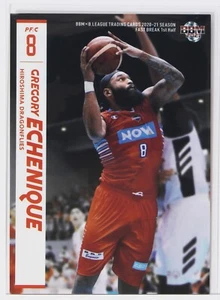 GREGORY ECHENIQUE (DRAGONFLIES)-2021 B.LEAGUE Basketball Trading Card 1st Half - Picture 1 of 3
