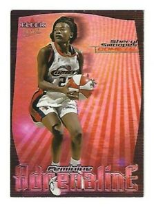 2000 Ultra WNBA Feminine Adrenaline Sheryl Swoopes