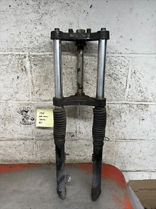 1986 Moto Meteora Marina Mobili Motomarina Moped Sebring Front End Forks Triple - Imagen 1 de 6