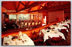 Postcard Buchanan's Frontier Inn, Cocktail Lounge, Rockton Illinois Unposted - Picture 1 of 2