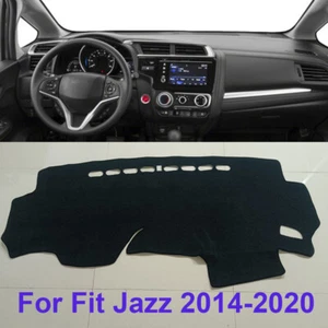 For Honda Fit Jazz 2014-2020 2019 2018 DashMat Sun Dashboard Mat Cover Pad Car - Picture 1 of 5