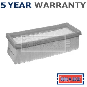 Borg & Beck Air Filter Fits Renault Clio 1999-2016 1.1 1.2 1654600QAL - Picture 1 of 4