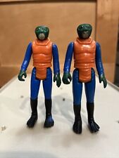 Vintage Kenner Star Wars Anh Creature Cantina Walrus Man Army Builder Figure Lot