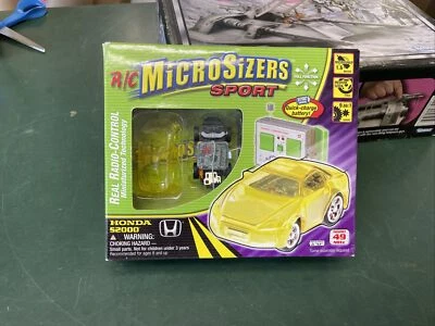 2003 R/C Microsizers Honda S2000  Remote Control 49MHz - Image 1 of 4