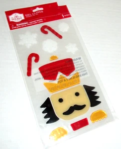 CHRISTMAS Window Gel NUTCRACKER - Picture 1 of 1