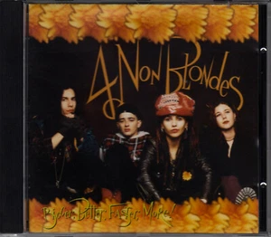 4 NON BLONDES Bigger, Better, Faster, More ! CD Album 1992 WIE NEU What´s Up 90s - Bild 1 von 6