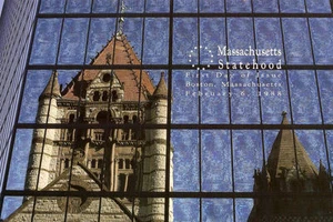 #2341 First Day Ceremony Program Massachusetts Statehood Stamp - Bild 1 von 1