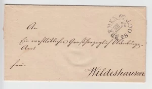 Bremen - 28 OCT 39, "Schlüsselstempel" n. WILDESHAUSEN [Polizey], Feuser 431-24. - Bild 1 von 4