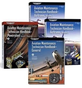 8083 Handbooks for AMT Including Airframe Vol 1&2 Powerplane General - Bild 1 von 1