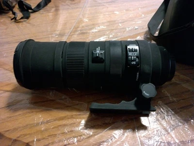 Sigma DG 150-500mm f/5-6.3 APO HSM DG SLD RF OS Lens For Canon - Image 1 of 4