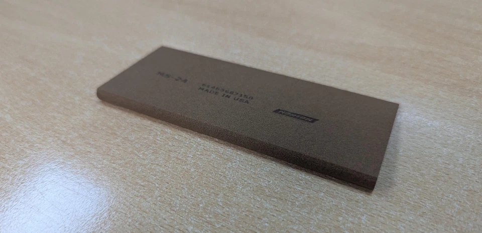 Norton India Round Edge Slip 6x44x114mm box of 8  61463687150 - Image 1 of 1