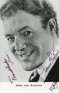 John Van Kesteren- Signed B&W Photograph - Picture 1 of 1