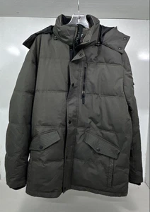 F.O.G. London Fog Men's Hooded Parka Jacket Size XL Coat #L141606 - Picture 1 of 11