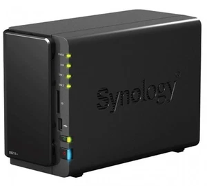 Obudowa Synology DS211+ do serwera NAS 512MB DDR2 Marvell 6282 1,60GHz CPU - Zdjęcie 1 z 1