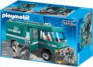 GW6816 PLAYMOBIL 5566 Geldtransporter - Bild 1 von 1