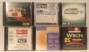 FMQB CD Sampler 1993-1995 Aircheck Super Sampler Modern Rock - Imagen 1 de 11