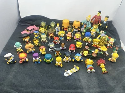 Simpsons Huge Lot of Figures Kidrobot Playmates and Funko - Image 1 of 4