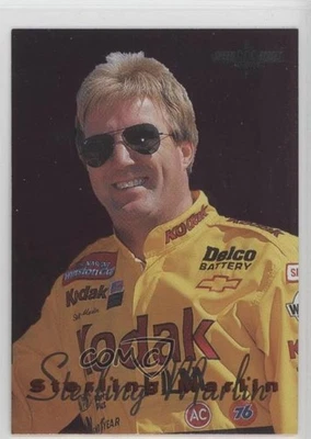 1996 Score Board Speed Street Sterling Marlin #6 - Image 1 of 2