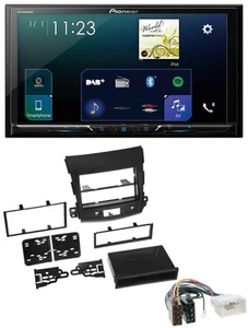 Pioneer MP3 Bluetooth USB 2DIN DAB Autoradio für Citroen C-Crosser Mitsubishi Ou - Bild 1 von 9