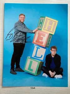 Rob Beckett Signed 10x8 Photo Taskmaster, 8 Out Of 10 Cats, Mack The Week - Picture 1 of 1