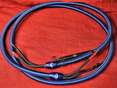 AUDIOQUEST Mont Blanc DBS 36V Speaker Cable Wire Single 94 Inches  Volt   Nice - Image 1 of 4