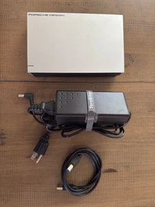 Lacie Porsche Design 4TB External Hard Drive With USB 3.0 Connection  - Picture 1 of 2