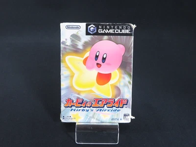 Tested BOXED Kirby's Airride Nintendo GameCube GC Action Game 2003 Japan 4 - Image 1 of 4