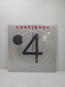 Foreigner 4 LP Atlantic SD 16999 VG+ In Shrink W/ Hype - Picture 1 of 10