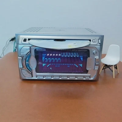 Kenwood DPX-5200M Ricevitore CD MD audio per auto 2DIN testato vintage... - Immagine 1 di 4