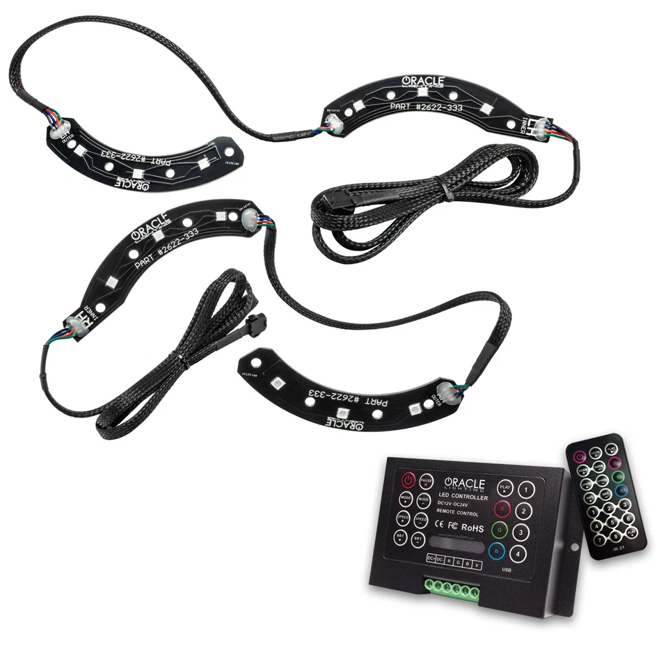 For Chevrolet Camaro RS 2014-2015 ORACLE ColorSHIFT® DRL Replacement Foto 1 de 4