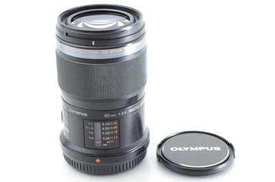 OLYMPUS M.ZUIKO DIGITAL ED 60mm F/2.8 MSC Macro Lens from Japan #B961 - Image 1 of 4