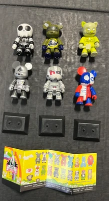 Toy2R Qee Mini Figure Mixed Lot- 6 figures - Image 1 of 4