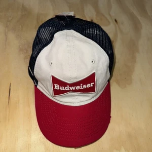 Gorra de béisbol Budweiser Anheuser Busch nueva con etiquetas - Imagen 1 de 5