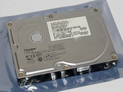 Maxtor D740X-6L, 40GB, 7200 RPM, ATA133, IDE HARD DISK DRIVE, 3.5", WORKING - Image 1 of 4