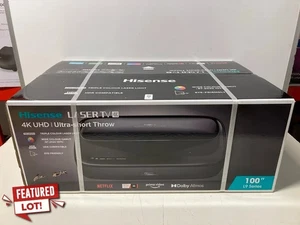 Hisense 100GTUK 100" 4K Ultra HD Laser TV Projector L9 SERIES ULTRA SHORT TROW - Picture 1 of 1