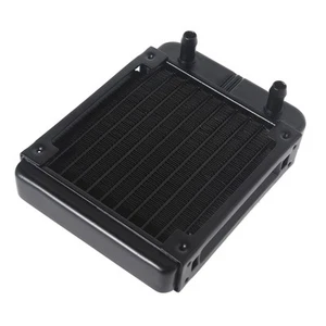 4.72"10 Tube Computer Water Cooling Radiator G1/4 Female Thread Heat Dissipation - Afbeelding 1 van 8