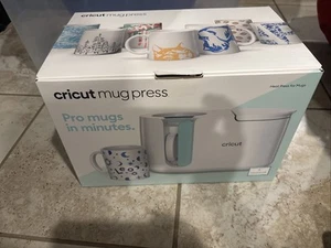 Cricut Mug Press™ - Heat Press Machine for Mugs 11" x 6.2" x 6.5", White - Picture 1 of 3