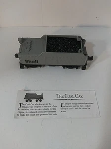Shell Model Train Toys Coal Car Atlas Fletcher Barnhardt 1996 4in. - Picture 1 of 4
