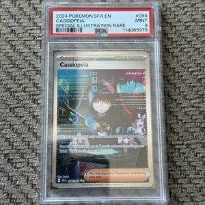 2024 Pokemon Cassiopeia Act PSA 9 Shrouded Fable SIR 094/064 Mint FA Holo - Picture 1 of 2
