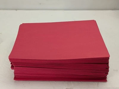 Pack of 49 Oxford 2-Pocket Folders Red Letter Size 100 Sheet Capacity Portfolio - Image 1 of 4