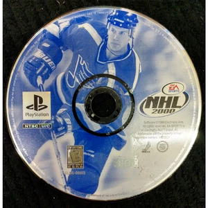 NHL 2000 (PSX, PS1) solo juego (sin manual/arte de portada/estuche) - sin seguimiento - Imagen 1 de 2