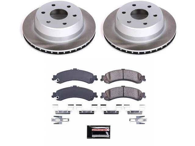 Kit de pastillas de freno y rotor para Escalade ESV EXT Avalanche 1500 Suburban HV74X9 Foto 1 de 1