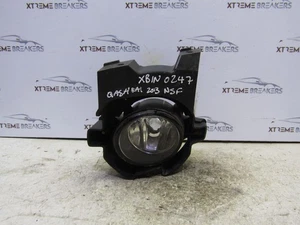 NISSAN QASHQAI J10 2009-2013 FOG LIGHT (FRONT PASSENGER SIDE) - XBIN0247 - Picture 1 of 3