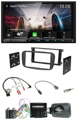 Kenwood Lenkrad 2DIN USB DAB Bluetooth Autoradio für Ford Focus C-Max Galaxy ab - Bild 1 von 4