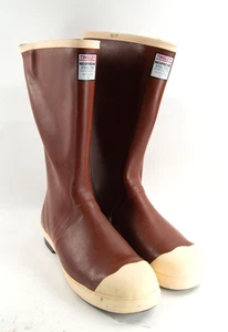 Tingley Steel Toe Rubber Work Boots Pylon Neoprene Mens Size 15 - ASTM F2413-11 - Picture 1 of 8