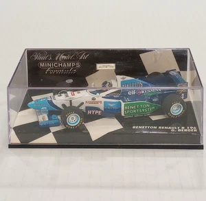 Minichamps 1/43 Benetton Renualt B196 - G. Berger 1996 (430960004) Diecast - Imagen 1 de 4