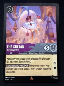 The Sultan - Royal Apparition 73/204 Reign of Jafar Regular - Picture 1 of 1